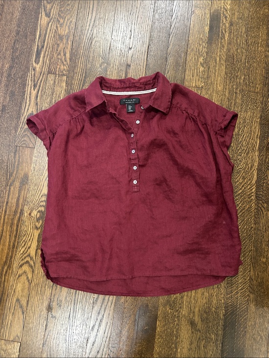 Tahari Tops - Tahari Linen Top